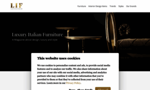 Luxury-italianfurniture.com thumbnail