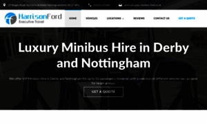 Luxury-minibus-hire.co.uk thumbnail