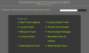 Luxury-morocco-travel-agency.com thumbnail