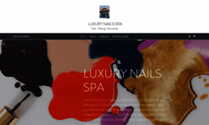 Luxury-nails-spa.com thumbnail