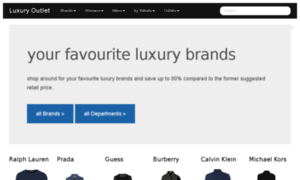 Luxury-outlet.co.uk thumbnail