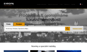 Luxury-properties.cz thumbnail