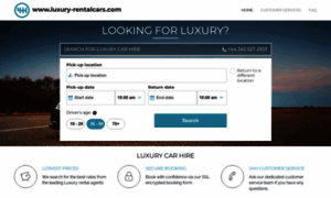Luxury-rentalcars.com thumbnail