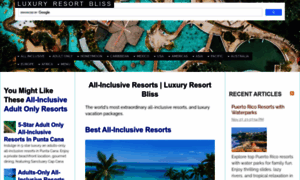 Luxury-resort-bliss.com thumbnail