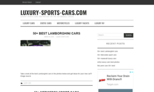 Luxury-sports-cars.com thumbnail