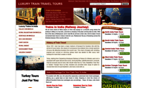 Luxury-train-travel-tours-india.com thumbnail