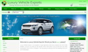 Luxury-vehicle-exports.com thumbnail