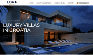 Luxury-villas-croatia.com thumbnail