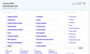 Luxury-villas-international.com thumbnail