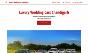 Luxury-weddingcarschandigarh.business.site thumbnail