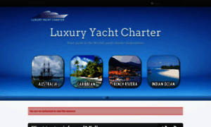 Luxury-yacht-charter.com thumbnail