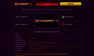 Luxury138.com thumbnail