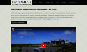 Luxuryaccommodationauckland.com thumbnail