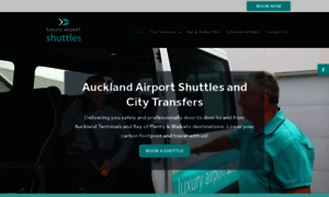 Luxuryairportshuttles.co.nz thumbnail