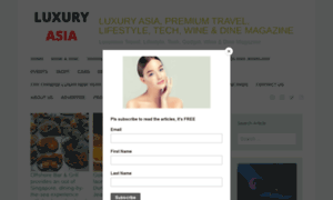 Luxuryasiainsider.com thumbnail