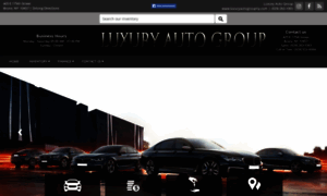 Luxuryautogroupny.com thumbnail