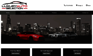 Luxuryautoselection.com thumbnail