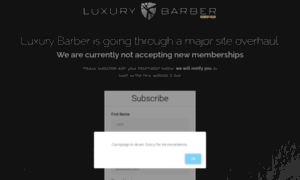 Luxurybarber.com thumbnail