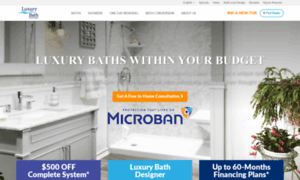 Luxurybath.biz thumbnail