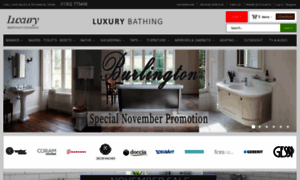 Luxurybathroomsolutions.co.uk thumbnail