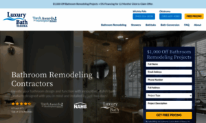 Luxurybathtexoma.com thumbnail