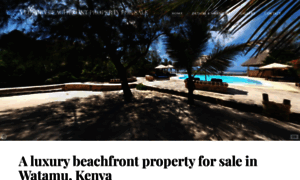 Luxurybeachfrontproperty.info thumbnail