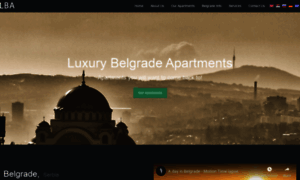 Luxurybelgradeapartments.com thumbnail