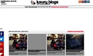 Luxuryblogs.info thumbnail