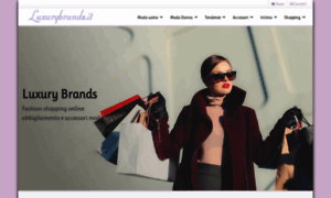 Luxurybrands.it thumbnail