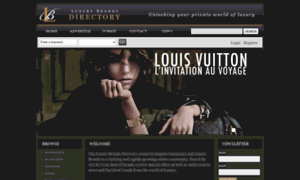 Luxurybrandsdirectory.com thumbnail