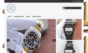 Luxurybrandwatches7.com thumbnail