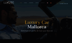 Luxurycarmallorca.com thumbnail
