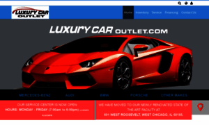 Luxurycaroutlet.com thumbnail