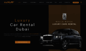 Luxurycarrental.ae thumbnail