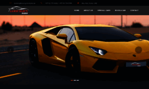 Luxurycarsdubai.ae thumbnail