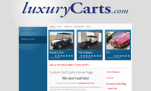 Luxurycarts.com thumbnail