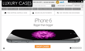 Luxurycases.com.au thumbnail