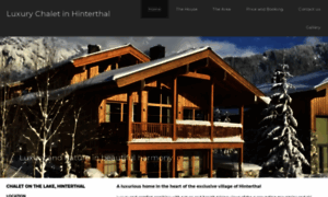 Luxurychaletinaustria.com thumbnail