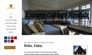 Luxurycottagevacations.com thumbnail