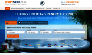 Luxurycyprus.co.uk thumbnail