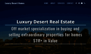 Luxurydeserthomes.com thumbnail