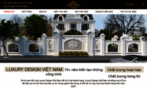Luxurydesignvietnam.com thumbnail