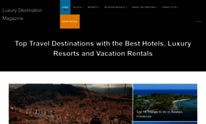 Luxurydestinationmag.com thumbnail