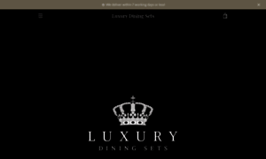 Luxurydiningsets.co.uk thumbnail