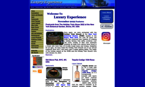 Luxuryexperience.com thumbnail