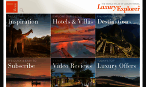 Luxuryexplorer.com thumbnail