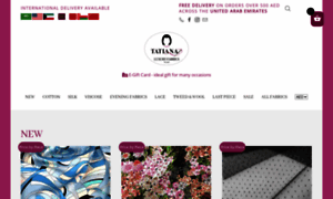 Luxuryfabricsdubai.com thumbnail