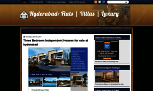 Luxuryflatsinhyderabad.blogspot.com thumbnail