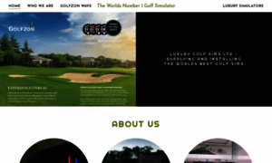 Luxurygolfsims.com thumbnail