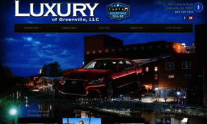 Luxurygreenville.com thumbnail